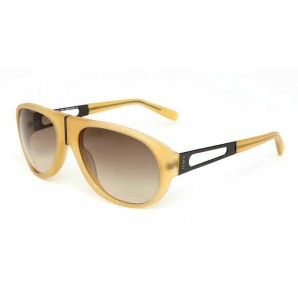 Tod's Accessories - NEW NWT $415 Tod's Sunglasses Dark yellow unisex yield glasses